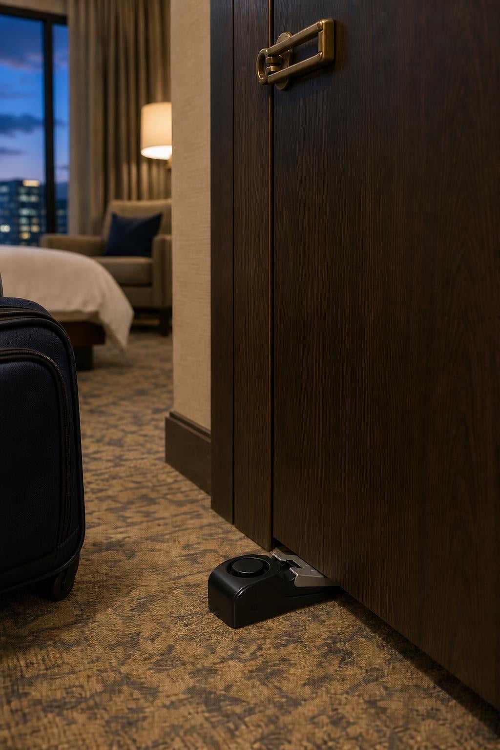 Any hotel room