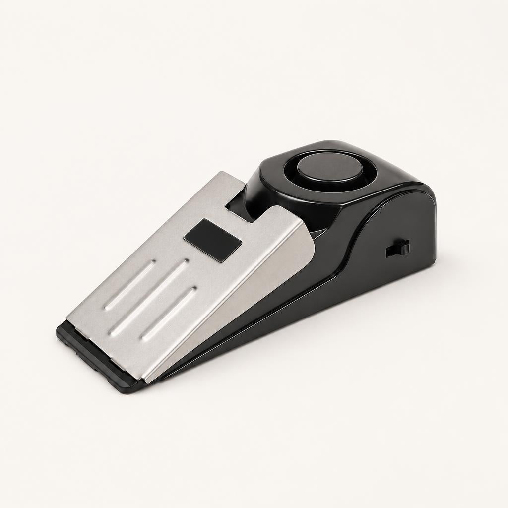 Xeravos DoorGuard rear view with on/off switch